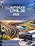 Guida per principianti di AutoCAD Civil 3D 2026 (Italian Edition)