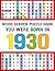 Word Search Puzzle Book: You Were Born In 1930: Large Print Word Search Puzzle Book for Seniors – Memory Boosting Activities