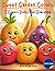 Sweet Garden Colors / I Colori Dolci del Giardino: My First Fruits and Colors Italian English Coloring Book for Kids Ages 3-10 (Italian For Kids Coloring Book Series)