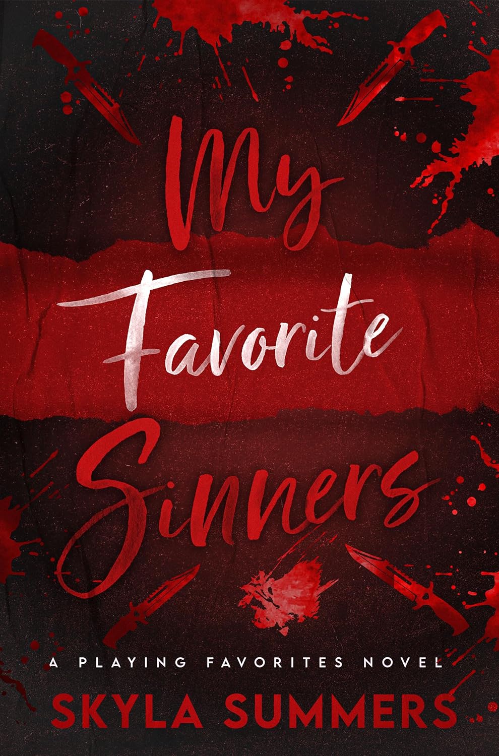 My Favorite Sinners (Playing Favorites, #3)