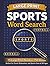 Large Print Sports Word Search: Perfect for Traveling, Relaxing and Sports Fans of All Ages