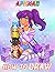 How to Draw Aphmau's Jessica Bra-vura: Learn How to Draw Cute Character Step-by-Step For Beginners Ages 4-8, 9-12 Unofficial Book, Draw and Color Book ... Occasion in Work Office, Home, School, Event