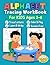 Alphabet Tracing Workbook for Toddlers & Preschoolers Ages 3–6: Learn to Write Letters with Handwriting Practice, Fun Animal Coloring Pages, and Early Learning Activities for Kindergarten Kids