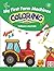 My First Farm Machines Coloring Book: Creative and Fun Farm Vehicles and Equipment to Learn and Color for Kids Ages 3–6