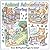 Animal Adventures Coloring Book: Fun and Easy Coloring Pages | Cute Animals, Playful Scenes and Creative Fun