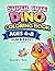Super Cute Dinosaur Coloring Book for Kids Ages 4–8: Big, Simple & Easy Coloring Pages for Toddlers and Kids | Fun and Relaxing Cute Dinosaur Designs