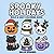 Spooky Holidays: A Bold & Easy Halloween Coloring Book for Kids & Adults: 40 Cute & Simple Designs for Relaxation and Creativity (Spooky Halloween World)