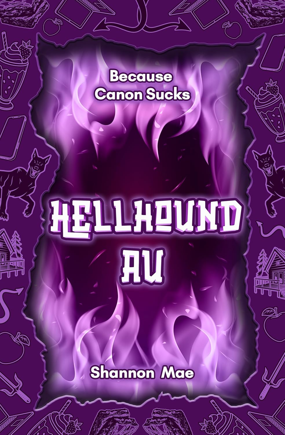 Hellhound AU (Kindle Edition)