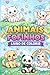 Livro para colorir de animais fofinhos