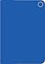 Cornflower Blue Pocket Blank Notebook