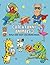 CUTE & FUNNY ANIMALS 3: BOLD AND EASY COLORING BOOK