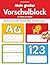 Mein großer Vorschulblock für Kinder ab 4 Jahren: Vorschulbuch für Deutsch schreiben lernen mit Schwungübungen für Stifthaltung, ABC, Zahlen, ersten Wörtern und mehr (German Edition)