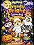 My First Friendly Fright Coloring Book for Kids Ages 4-8: Cute & Not-So-Spooky Halloween Fun with Easy Coloring Pages, Big Bold Lines, and Adorable Monsters, Ghosts & Pumpkins