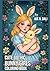 Cute Gothic Bunny Girls Coloring Book: A Cozy and Whimsical Coloring Book with Adorable Rabbits, Gentle Gothic Girls, and Relaxing Storybook Scenes