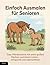 Einfach Ausmalen für Senioren: Cozy Pferdemotive mit extra großen Flächen und klaren Linien – entspannt und übersichtlich (German Edition)