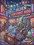 Alien Street Food Coloring Book: A Cosmic Journey of Galactic Cuisine, Sci-Fi Night Markets, and Exotic Interstellar Snacks for Adults and Teens