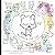 The Adventures of Winston the Cat at the Grocery Store Coloring Book: A Story-Based Coloring Book That Turns Kids into Illustrators and Storytellers