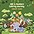 ABC & 123 Coloring Book - Smart Kids: ABC & Numbers Coloring Journey - Learn ABCs, Numbers, Counting For Kids Ages 3-5