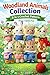 Woodland Animals Collection:: Crochet Pattern 8 in 1 Amigurumi Doll and Outfit Designs – Bunny, Cat, Bear and More