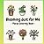Blooming Just for Me: A Large Print Floral Coloring Book with Simple, Thick Lines for Relaxation and Stress Relief for All ages.