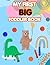 My firts big toddler coloring book.: Cute Animals and Simple Pictures To color,for kids 1-3, 100 familiar age-appropriate illustrations ,girls and boys ,gift for toddlers