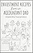Investment Recipes from an Accountant Dad