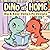 DiNo at Home: A Cute Dinosaur Coloring Book for Toddlers Ages 3-6 | Big Simple Designs, Easy Daily Life Activities, Indoor Fun for Early Learning (Dinosaur Daily Adventures Coloring Book)