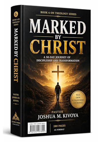 MARKED BY CHRIST: A 50 -Day Journey of Discipleship and Transformation (THEOLOGY CERTIFICATE STUDY SERIES Book 6)