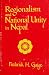 Regionalism and national unity in Nepal