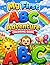 Early childhood education adventures and coloring books: letters and fruits: 60 Fun Coloring Pages with Color Models for Kids Ages 3-8 | Learn to Color with Reference Images | Large 8.5" x 11" Format