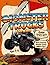 Monster Truck Coloring Book for Kids Ages 4-10: Simple Monster Truck Designs with Thick Lines | Perfect Coloring Book for Toddlers and Kids