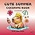 Cute Summer Coloring Book: Bold & Easy Kawaii Chibi Summer Designs for Kids, Teens & Adults — Cute Characters, Beach Scenes, Tropical Fruits & Fun Summer Vibes for Relaxation (Mellow Season)