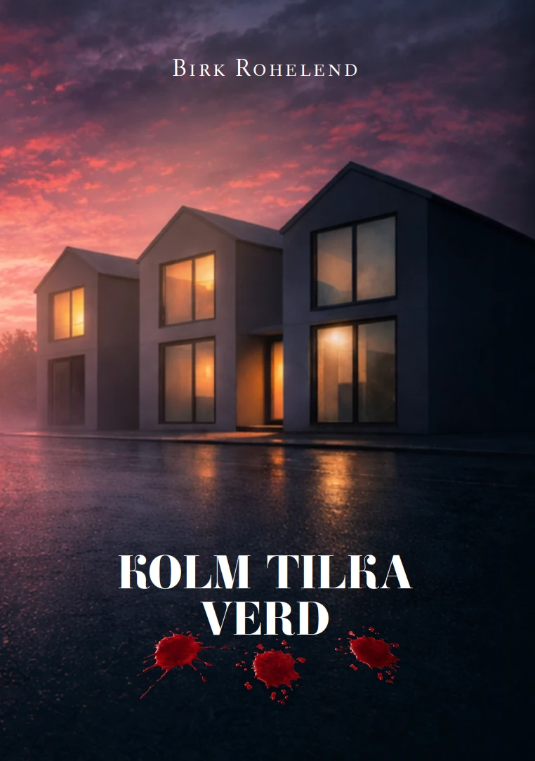 Kolm tilka verd (Paperback)