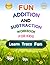 Fun Addition and Subtraction Workbook for Kids: Practice Addition and Subtraction While Tracing Letters and Shapes for Ages 4–6