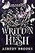 Written In Flesh (Shattered Magic, #1)