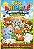 Cute ANIMALS ACTIVITY BOOK