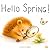 Hello Spring!: A Gentle Spring Story for Kids – Discover Nature and the Changing Seasons – Illustrated Book for Ages 2+ (Little Steps to Grow)