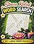 Stress Relief Word Search: 50+ Large Print Puzzles for Relaxation, Focus & Anxiety Relief