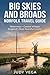 BIG SKIES AND BROADS NORFOLK TRAVEL GUIDE: Waterways Coastal Villages and England's Most Peaceful County