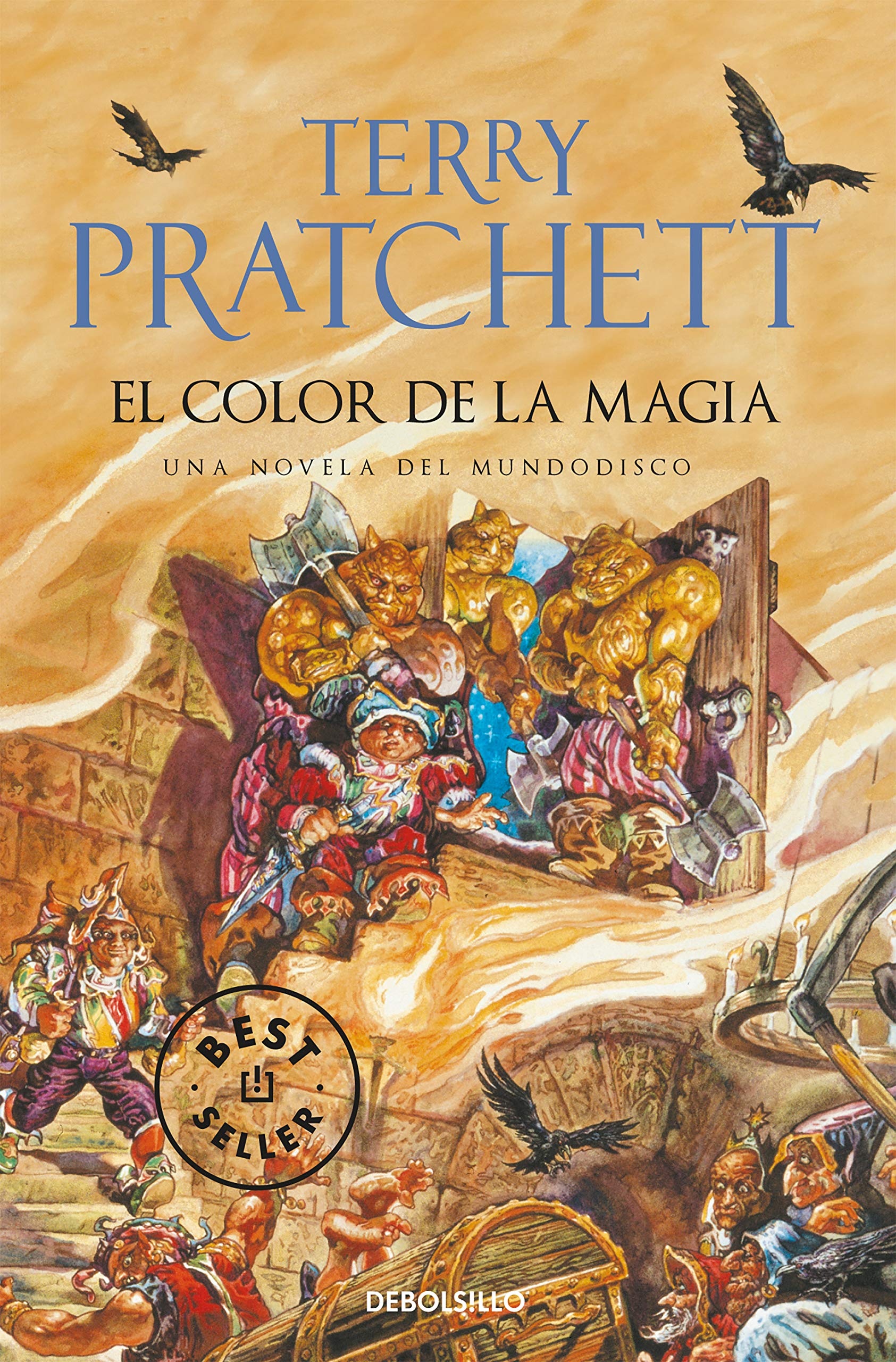 El color de la magia (Mundodisco, #1)