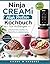 Ninja CREAMi High Protein Kochbuch für Anfänger: Einfache Eiscreme-, Smoothie- und Bowl-Rezepte zum Muskelaufbau und zur Reduzierung von Heißhungerattacken (German Edition)