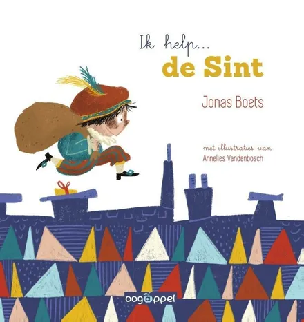 Ik help.... de Sint (Board Book)