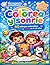 Colorea y sonríe. 40 dibujos adorables para niños y niñas de 4 a 8 años. (Spanish Edition)