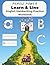 Learn & Line English Handwriting Practice Workbook: Learn to Write Letters and Numbers with Arrows and Guided Lines | 120 Pages of Alphabet Tracing, ... and Kindergarten | Large 8.5 x 11 in