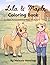 Lila & Maple Coloring Book