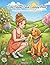 COZY SPRING TRAVEL COLORING BOOK: Spring Flowers, Gentle Travels & Cozy Moments with Your Dog (The Cozy Coloring Book Series)