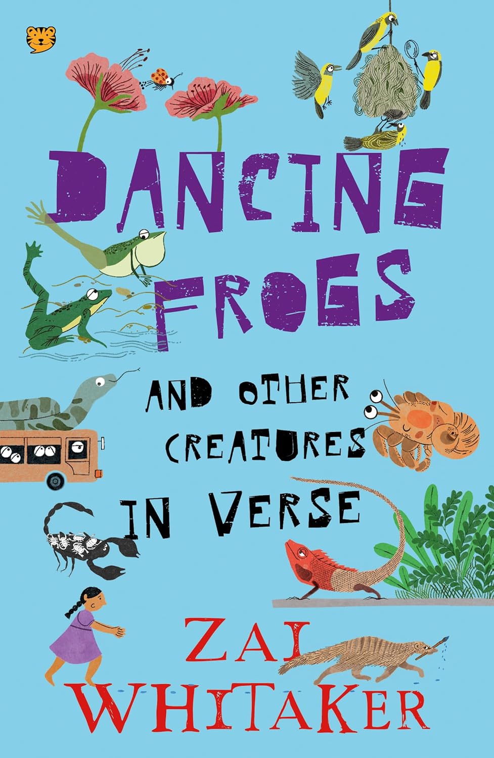 Dancing Frogs and Other Creatures in Verse (Paperback)