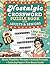 Nostalgic Crossword Puzzle for Adults & Seniors: Jumbo Large Print Brain Games - Easy 50s-90s Crosswords with Music, Recipes and Coloring to Enhance ... for Men & Women) (Puzzle Books For Adults)