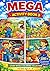 Mega Activity Book 3 by Learn While Coloring Collec...
