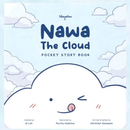 Nawa The Cloud - Pocket Story Book